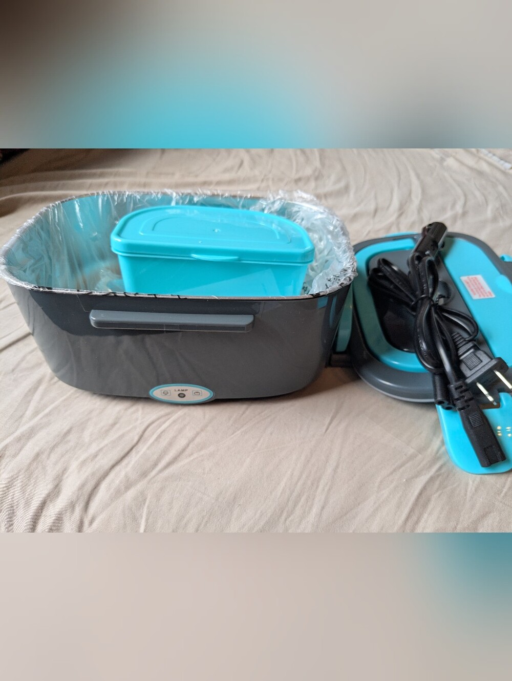 (New) Heated Lunch Box